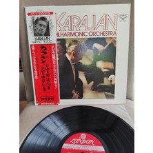 Mozart / Karajan - Symphony No. 40 & No.41  ’jupiter’ 1973 Japonya Basım Albüm Lp Plak Obi’li 2. El