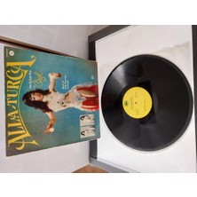 Özel Türkbaş - Alla-Turca -The Turkish Way - 1976 Türkiye Basım Lp 33 Lük Plak