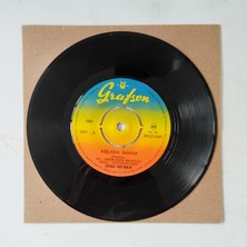 Zeki Müren ‎– Kışlada Bahar / Alma Mazlumun Ahını  -  Türkiye Basım 45 Lik Plak