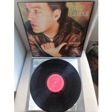 Davıd Gılmour - About Face - 1984 Usa Basım Lp Albüm - 33 Lük Plak