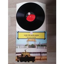 Klasik Türk Müziği Korosu - Nevzat Atlığ  - Türkiye Dönem Basım Lp Albüm- 33 Lük Plak