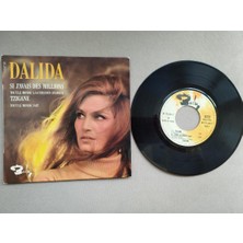Dalida – Si J’avais Des Millions-4 Parçalık Ep PLAK-1968 Fransa Basım 45 Lik Plak