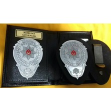 Aldatmaz Özel Güvenlik Cüzdanı V Kemer Rozeti Satınal.sıvıle Satılmaz