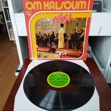 Oum Koulsoum  ( Ümmü Gülsüm )  -    Leh Telawaaini -  1978 Fransa Dönem Basım Albüm - 33 Lük Lp Plak
