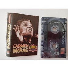 Carmen Mcrae - 1998 Türkiye Basım Kaset