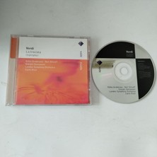 Verdi -   Edita Gruberova, Neil Shicoff, Giorgio Zancanaro, London Symphony Orchestra, Carlo Rizzi – La Travia   - 2004 Avrupa Basım - CD