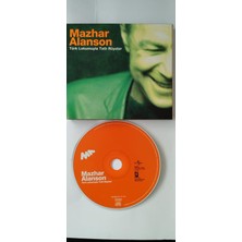 Mazhar Alanson ‎– Türk Lokumuyla Tatlı Rüyalar - 2002  Türkiye Basım CD