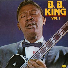 B.b. Kıng - Vol. 1 - 1983 Italya Basım Lp 33 Lük Plak