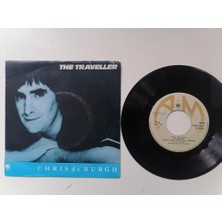 Chrıs De Burgh - The Traveller - 1980 Portekiz Basım 45 Lik Plak