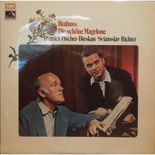 Brahms, Dietrich Fischer-Dieskau / Die Schöne Magelone - 1971 Ingiltere Basım 33 Lük Lp Plak
