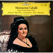 Montserrat Caballé - Sings French Opera Arias - 1971 Ingiltere Basım 33 Lük Lp  Plak Albüm 2. El