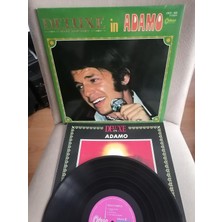 Adamo - Deluxe In Adamo - 1972 Japonya Basım - Lp Plak Albüm - Obi’siz 2. El