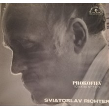 Prokofiev - Sviatoslav Richter – Sonates 7 Et 9 - Fransa Basım 33 Lük Lp  Plak