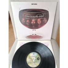 Deep Purple - Come Taste The Band - 1975 Usa  Basım - Lp Plak Albüm 2. El