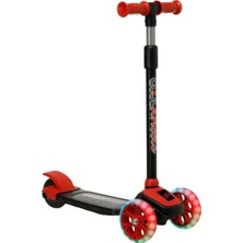 Furkan Toys Cool Wheels 3 Yaş ve Üzeri Twist Scooter Turuncu