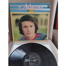 Adamo - Best 20 - 1970 Japonya Basım Albüm 33 Lük Lp Plak - Obi’siz 2. El