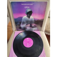 Lahlou/tadjalt/la Veuve  Musique Et Chanson Du Film Le Thé À La Menthe 1982 Fransa Basım Plak Albüm