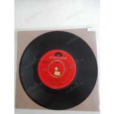 Ömür Göksel - Ha Üç Gün Önce , Beş Gün Sonra / Bana Düğüm Attın *  45 Lik Türkçe Plak