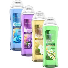 Dermokil Maxrosa Lavanta, Yasemin, Deniz Minareli & Moringa Duş Jeli 750ML Set