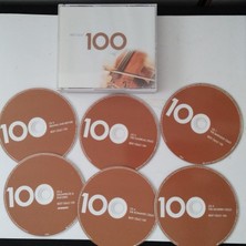 Best Cello 100  -  2009 Avrupa  Basım  Kitapçıklı  6XCD  Box