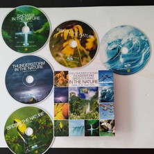 In The Nature - Sounds Of The Cosmic Earth (Rain ,shower,ocean,thunderstorm,birds)-  2005 Avrupa Basım  5XCD Box