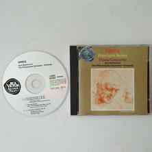 Grieg, Kjell Bækkelund - The Philadelphia Orchestra, Eugene Ormandy ‎– Peer Gynt Suites - Piano Concerto  – Avrupa Basım  CD