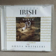 Dünya Müzikleri  - Irish -Irlanda  - Tony Briggs –   2004 Türkiye Basım  -CD