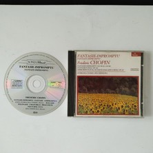 Frédéric Chopin, Dubravka Tomsic, Ida Cernecka – Fantasie-Impromptu –   1988 Almanya Basım  CD
