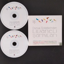 Dünya Solistlerinden Livaneli Şarkıları –   Türkiye Basım  -  2XCD