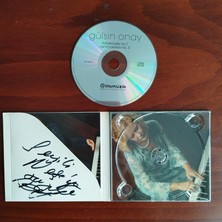 Gülsin Onay, Pyotr Ilyich Tchaikovsky, Sergei Rachmaninov -   CD   - Imzalıdır.
