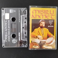 Mısırlı Ahmet –  Oriental Dance – Percussion  –   1998 Türkiye Basım  Kaset