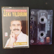 Malatyalı Aşık Zeki Yıldırım - Gurbet Yolcusu 1998 Türkiye Basım Kaset