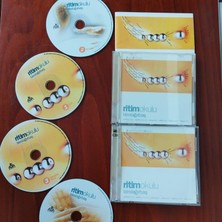 Ritim Okulu - 1VCD 2 CD Rom 3 Çalışma Cd’si 4 Çeşni 5 Metot  - 2004  Türkiye  Basım 4XCD