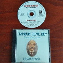 İhsan Özgen – Tanburi Cemil Bey - Peşrev ve Saz Semaileri -  1995  CD