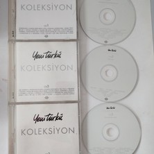 Yeni Türkü ‎-  Koleksiyon 1-2-3 - Türkiye Basım 3XCD