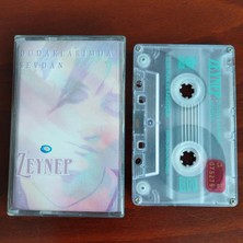 Zeynep ‎– Dudaklarımda Sevdan -  1996 Türkiye Basım Kaset