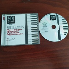 Beethoven*, Brendel* – Sonates ’’Clair de Lune’’ - ’’Pathétique’’ - ’’appassionata’’ - 2002 Almanya Basım CD