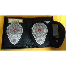 Aldatmaz Özel Güvenlik Cüzdanı V Kemer Rozeti Satınal.sıvıle Satılmaz