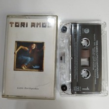 Tori Amos ‎– Little Earthquakes -  1992 Almanya Basım Kaset