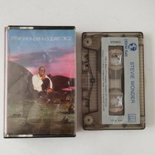 Stevie Wonder – In Square Circle –  1986 Türkiye Basım Kaset