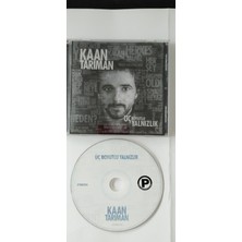 Kaan Tarıman  - Üç Boyutlu Yanlızlık  Türkiye Basım   CD