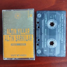 Altın Yıllar Altın Şarkılar (1969-1994) – 1995 Kaset