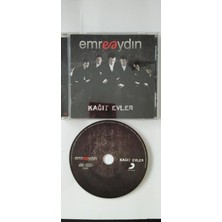 Emre Aydın ‎– Kağıt Evler  - 2010  CD