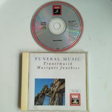 Funeral Music - Trauermusik - Musique Funèbre -  1991 Hollanda  Basım CD