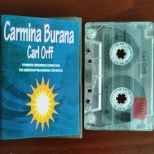 Carmina Burana - Carl Orff  - 1995 Türkiye Basım Kaset