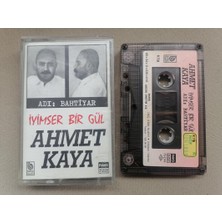 Ahmet Kaya – İyimser Bir Gül - 1989  Türkiye Kağıtlı Basım Kaset