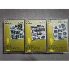 Altın Mikrofon 1965-1966-1967-68 - 2002 Türkiye Basım 3 Kasetlik Set
