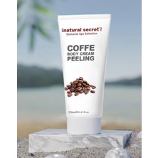 Natural Secret Kahve İçerikli Krem Peeling (Vücut İçin) / COFFEE BODY CREAM PEELING 250ml