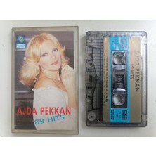 Ajda Pekkan - ’89 Hits - 1989 Türkiye Kağıtlı Basım Kaset