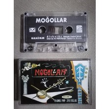 Moğollar - Anadolu Pop - 70’li Yıllar Volume 1 -1993 Türkiye Basım Kaset